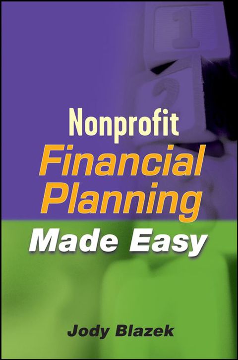 Cover image for book Nonprofit Financial Planning Made Easy