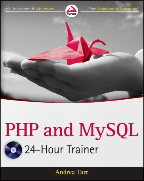 Cover image for book PHP and MySQL 24-Hour Trainer