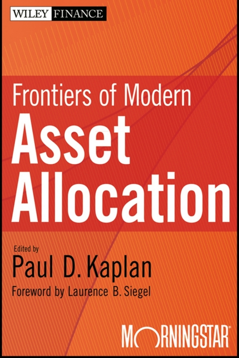 Cover image for book Frontiers of Modern Asset Allocation