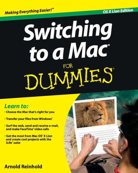 Cover image for book Switching to a Mac For Dummies, Mac OS X Lion Edition
