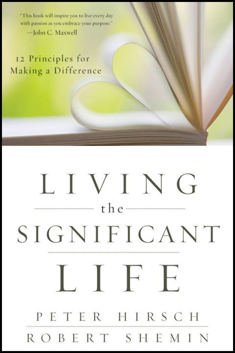 Cover image for book Living the Significant Life