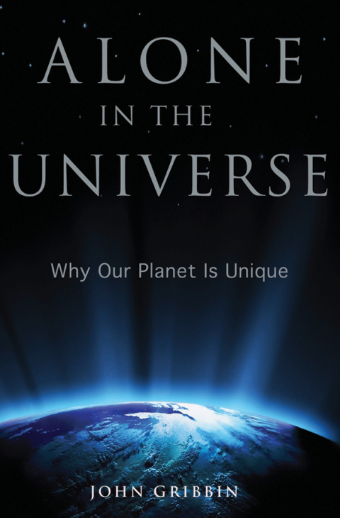 Cover image for book Alone in the Universe