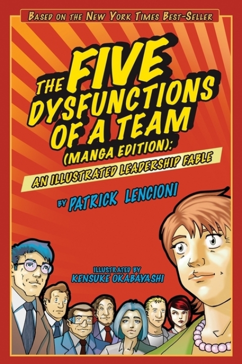 Cover image for book The Five Dysfunctions of a Team