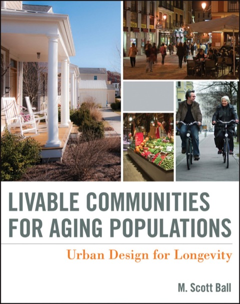 Cover image for book Livable Communities for Aging Populations: Urban Design for Longevity