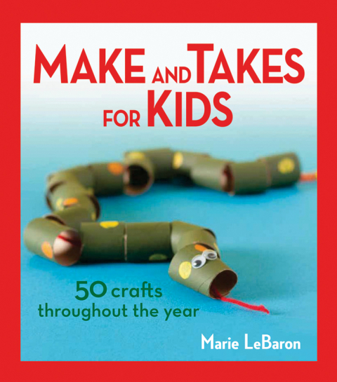 Cover image for book Make and Takes for Kids