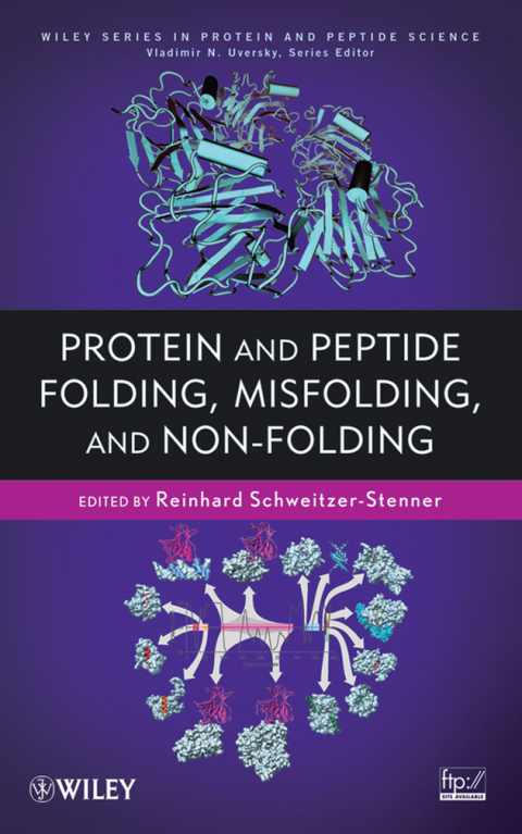 Cover image for book Protein and Peptide Folding, Misfolding, and Non-Folding