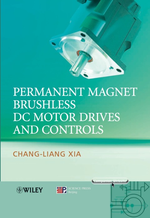 Cover image for book Permanent Magnet Brushless DC Motor Drives and Controls
