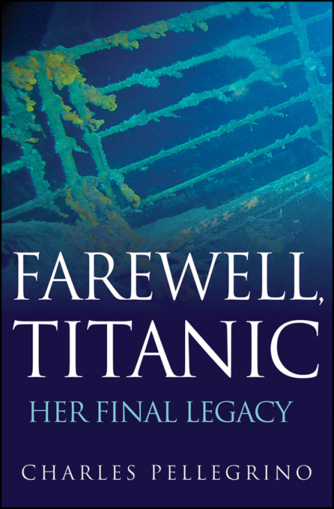 Cover image for book Farewell, Titanic
