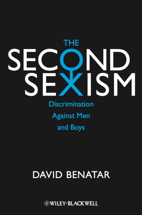 Cover image for book The Second Sexism: Discrimination Against Men and Boys