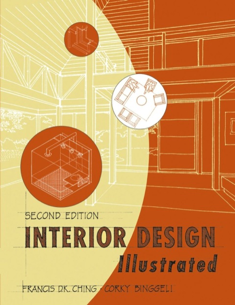 Cover image for book Interior Design Illustrated