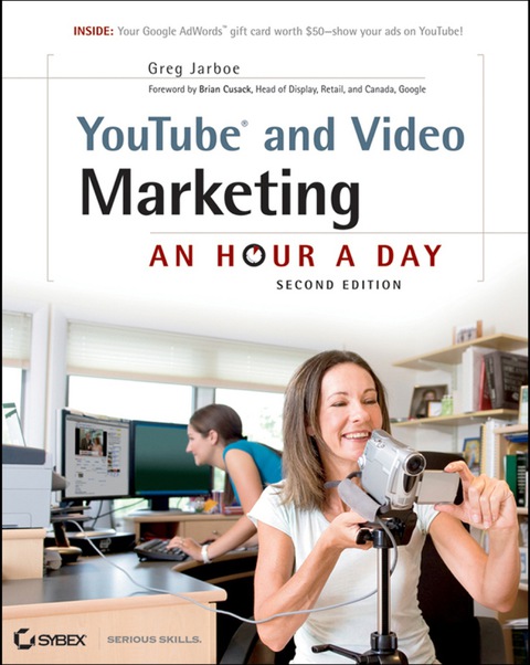 Cover image for book YouTube and Video Marketing: An Hour a Day