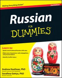 Cover image: Russian For Dummies 2nd edition 9781118127698