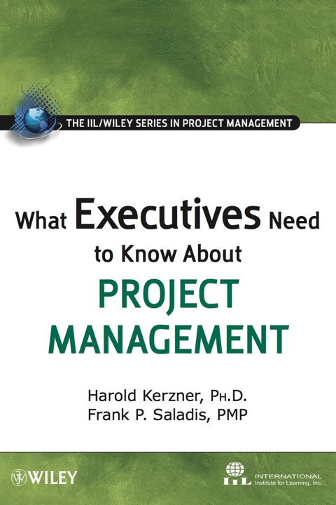 Cover image for book What Executives Need to Know About Project Management