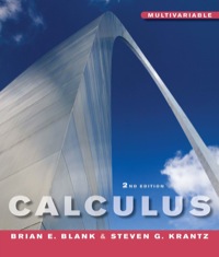 Calculus Multivariable 2nd Edition | 9780470453599, 9781118207772 ...