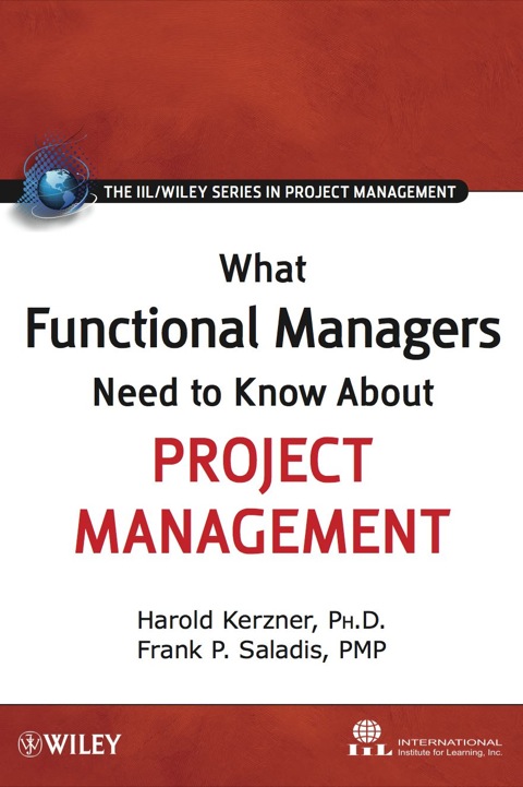 Cover image for book What Functional Managers Need to Know About Project Management