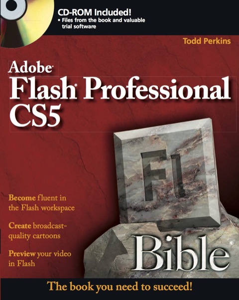 Cover image for book Flash Professional CS5 Bible