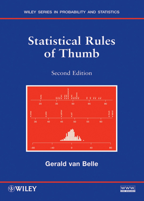 Cover image for book Statistical Rules of Thumb