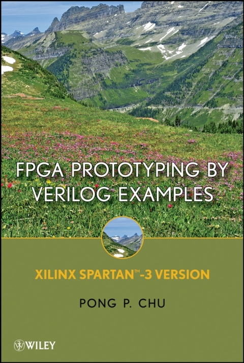 Cover image for book FPGA Prototyping by Verilog Examples