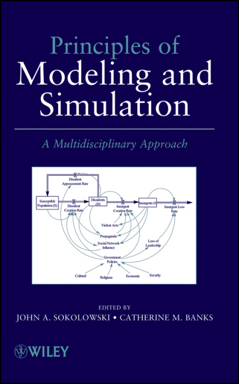Cover image for book Principles of Modeling and Simulation: A Multidisciplinary Approach