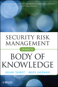 صورة الغلاف: Security Risk Management Body of Knowledge 1st edition 9780470454626
