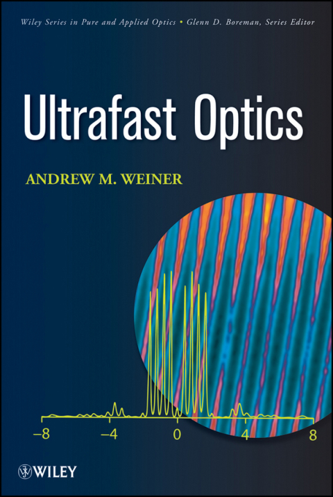 Cover image for book Ultrafast Optics