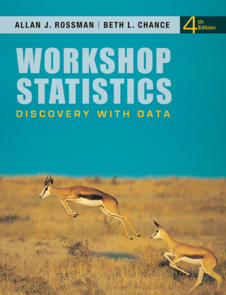 Workshop Statistics: Discovery with Data