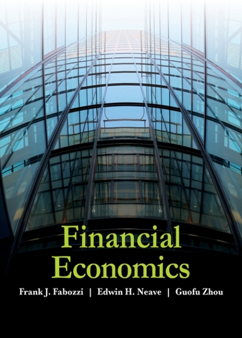 Cover image for book Financial Economics