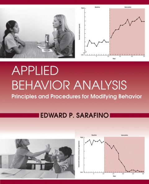 Cover image for book Applied Behavior Analysis: Principles and Procedures in Behavior Modification