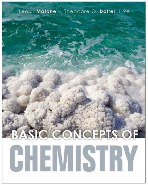 Cover image for book Basic Concepts of Chemistry