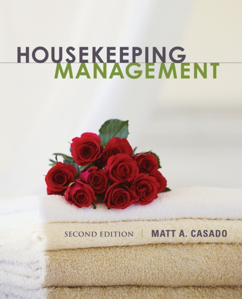 Cover image for book Housekeeping Management