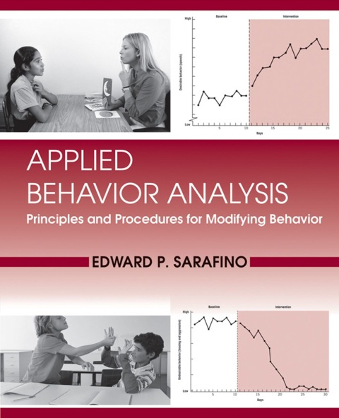 Cover image for book Applied Behavior Analysis: Principles and Procedures in Behavior Modification