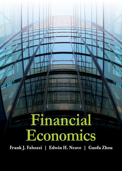 Cover image for book Financial Economics