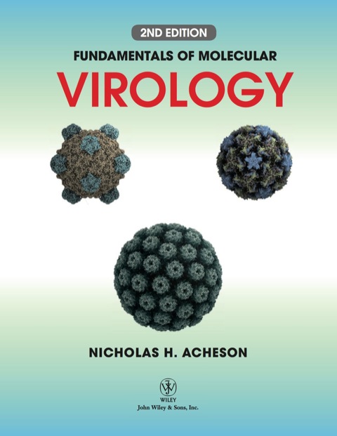 Cover image for book Fundamentals of Molecular Virology