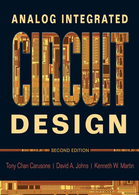 Cover image for book Analog Integrated Circuit Design