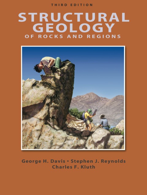 Structural Geology of Rocks and Regions 