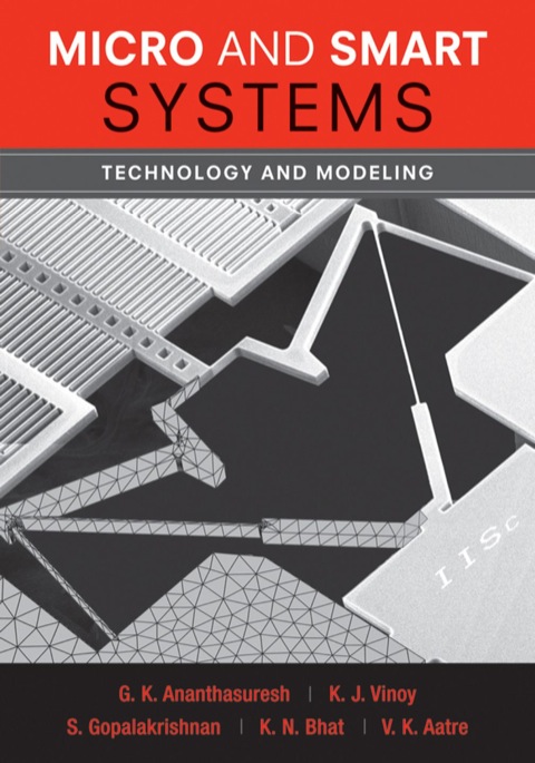 Cover image for book Micro and Smart Systems: Technology and Modeling
