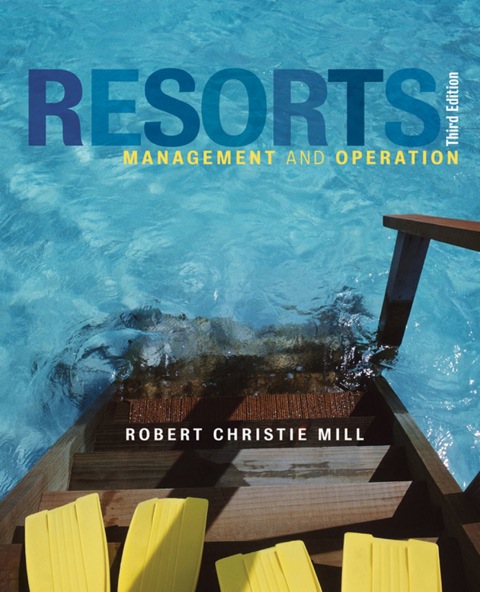 Cover image for book Resorts: Management and Operation