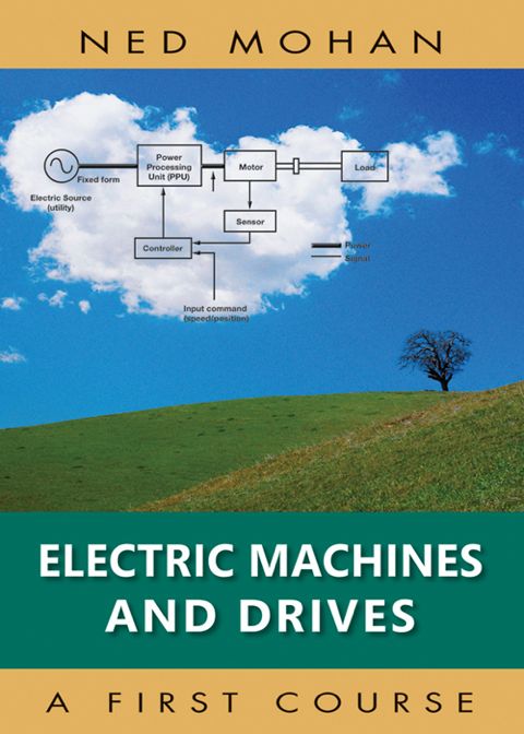 Cover image for book Electric Machines and Drives: A First Course