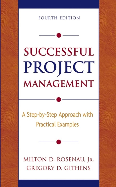 Cover image for book Successful Project Management: A Step-by-Step Approach with Practical Examples