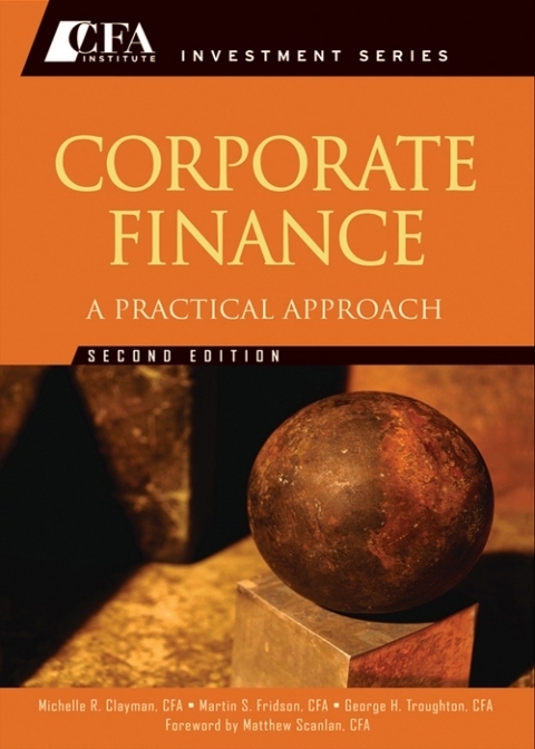 Cover image for book Corporate Finance