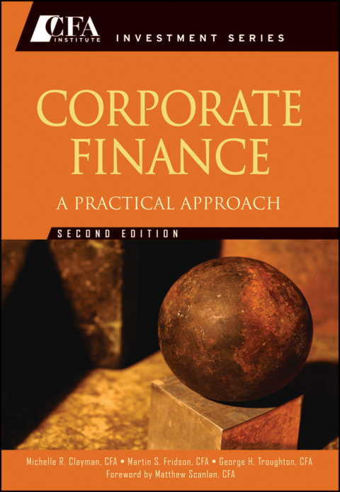 Cover image for book Corporate Finance