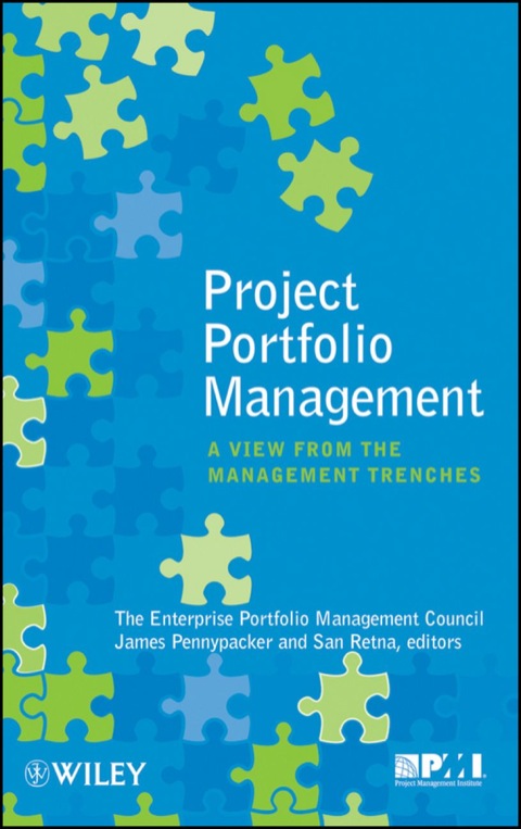 Cover image for book Project Portfolio Management: A View from the Management Trenches