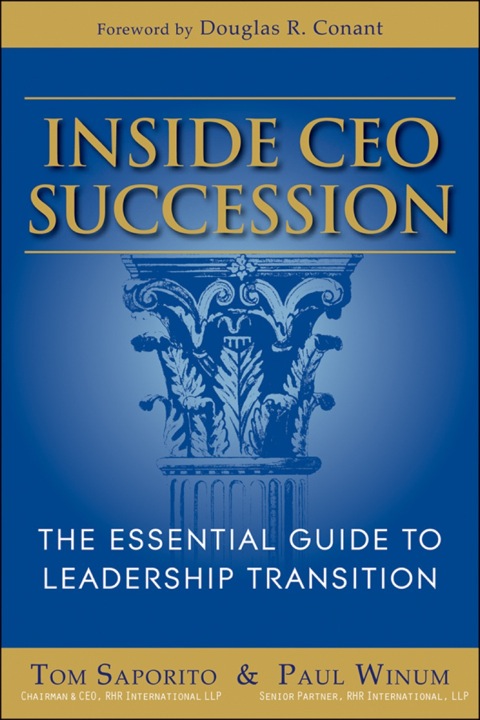 Cover image for book Inside CEO Succession: The Essential Guide to Leadership Transition