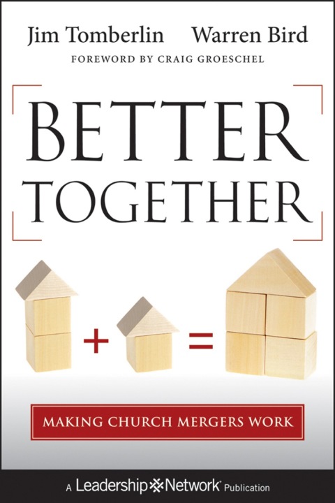 Cover image for book Better Together: Making Church Mergers Work