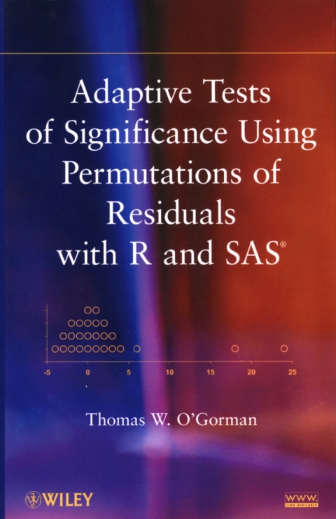 Cover image for book Adaptive Tests of Significance Using Permutations of Residuals with R and SAS