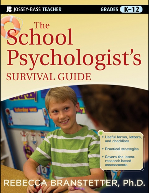 Cover image for book The School Psychologist's Survival Guide