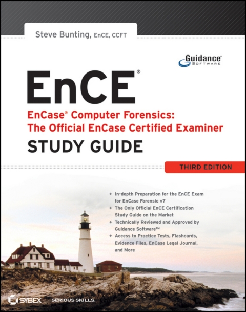 Cover image for book EnCase Computer Forensics -- The Official EnCE