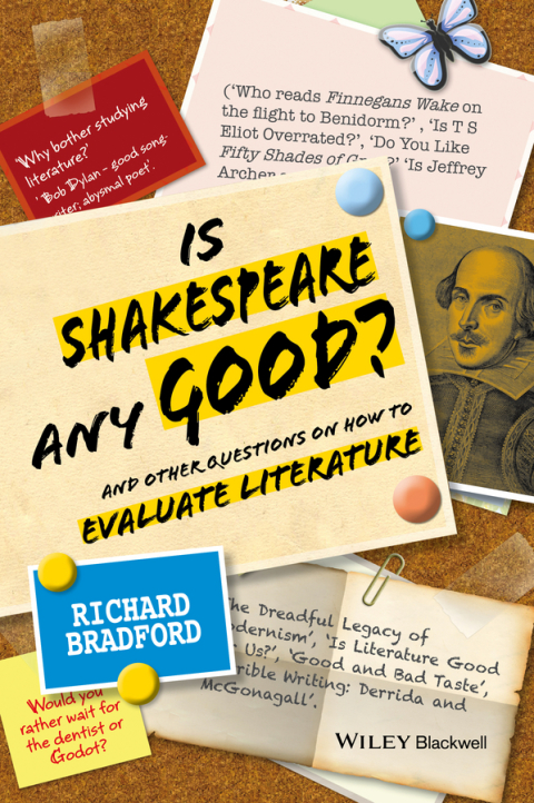 Cover image for book Is Shakespeare any Good?