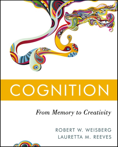 Cover image for book Cognition: From Memory to Creativity