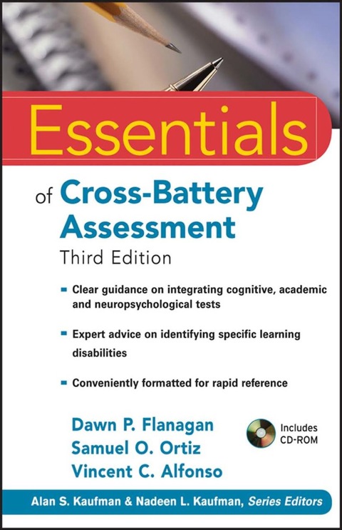 Cover image for book Essentials of Cross-Battery Assessment